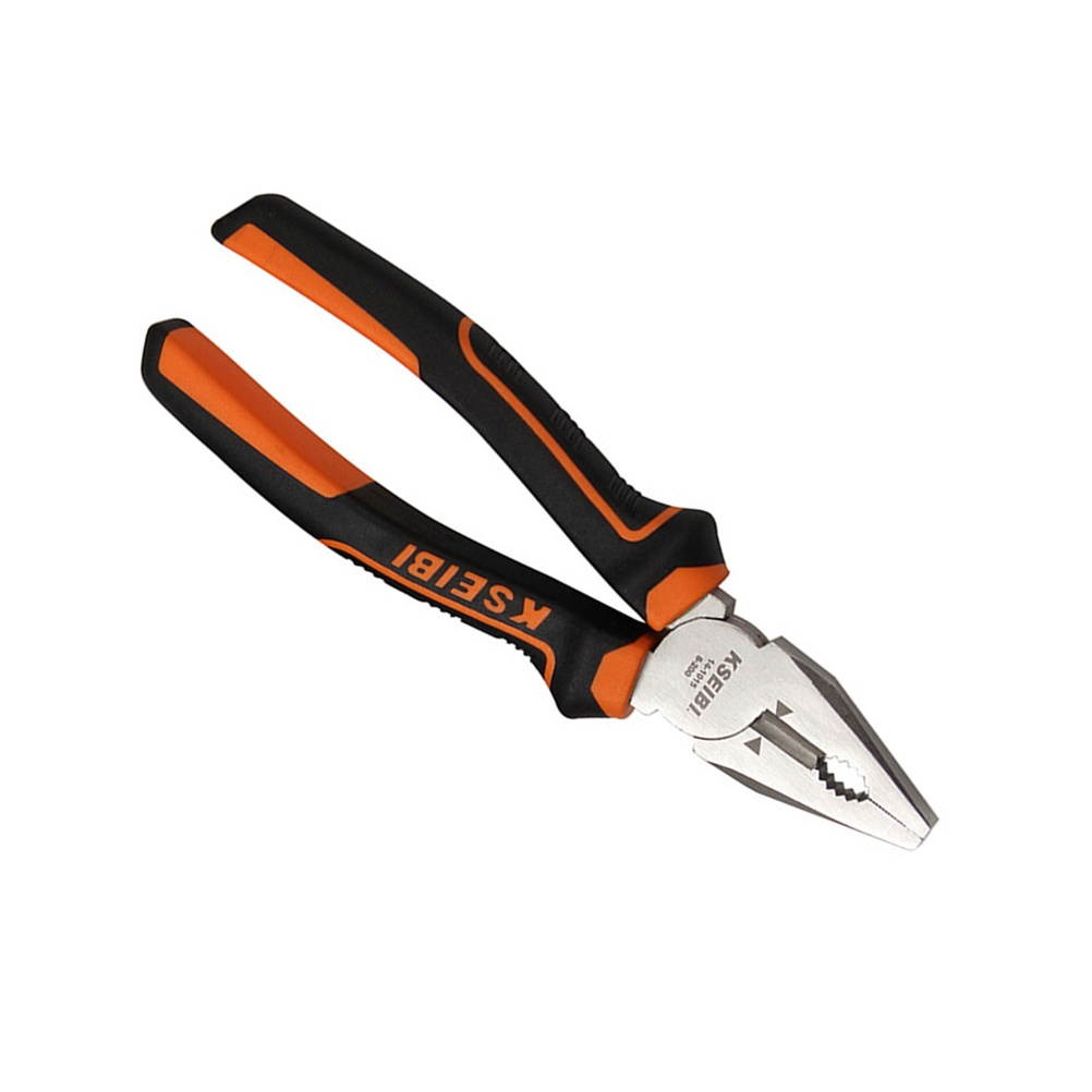 Multi-functional Vise Household Pliers Flat Mouth Pliers Car Emergency Tool (6 Inches)