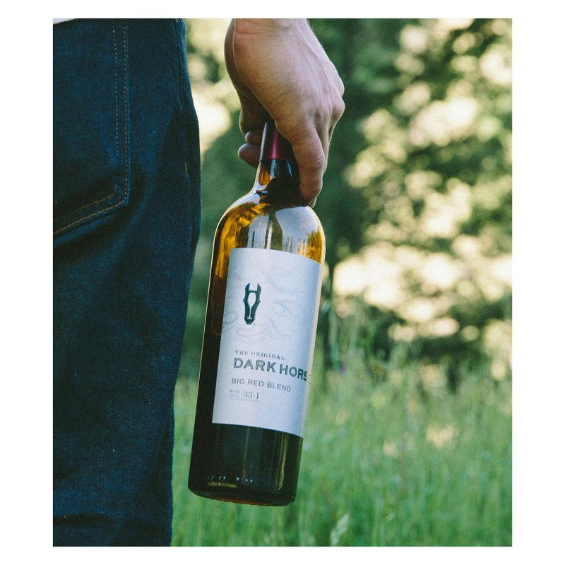 Dark Horse Red Blend Wine - 750ml Bottle