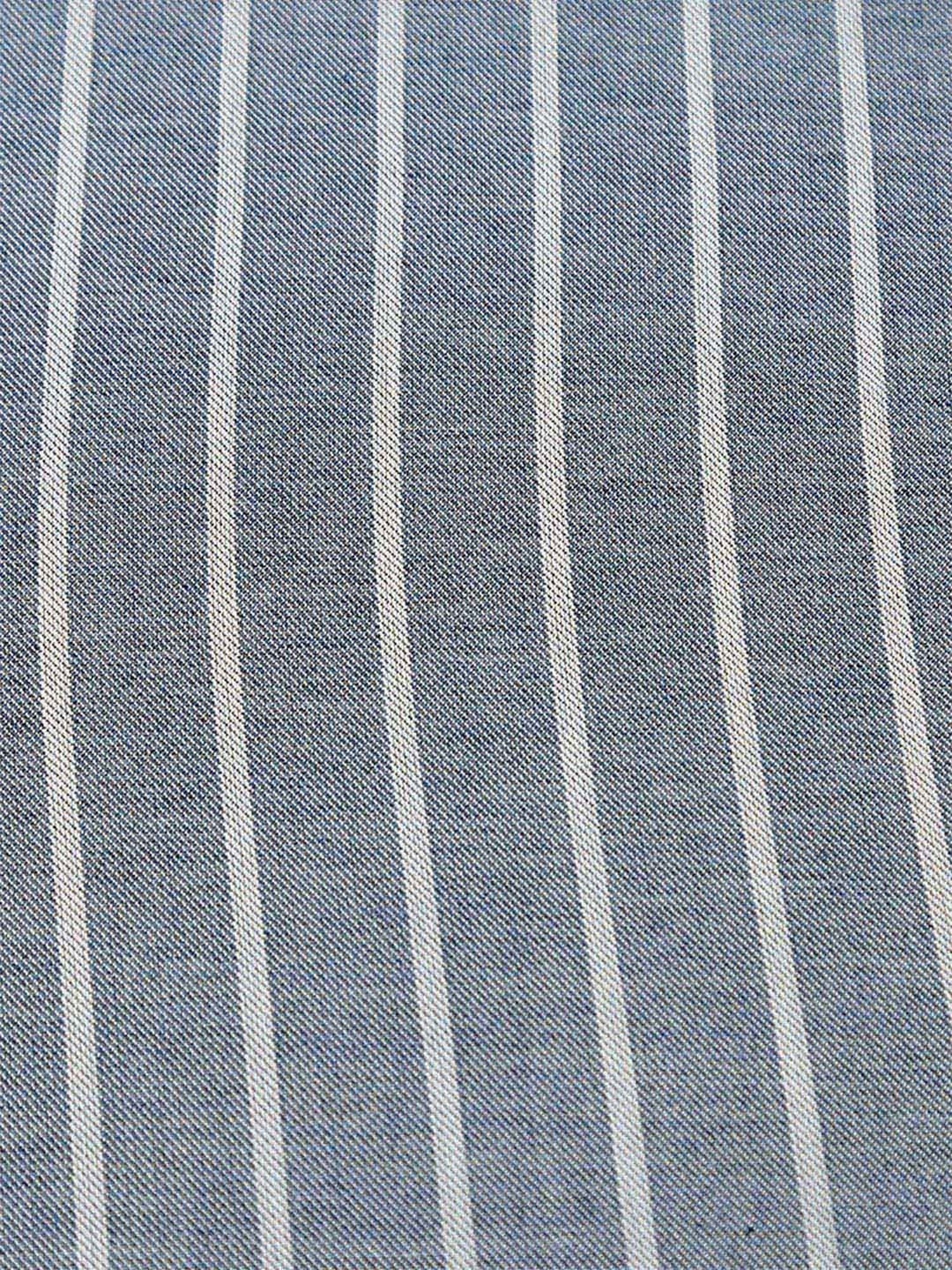 Maspar Cotsmere Bliss Stripes Blue 300 TC Cotton Bed Sheet with 2 Pillow Covers