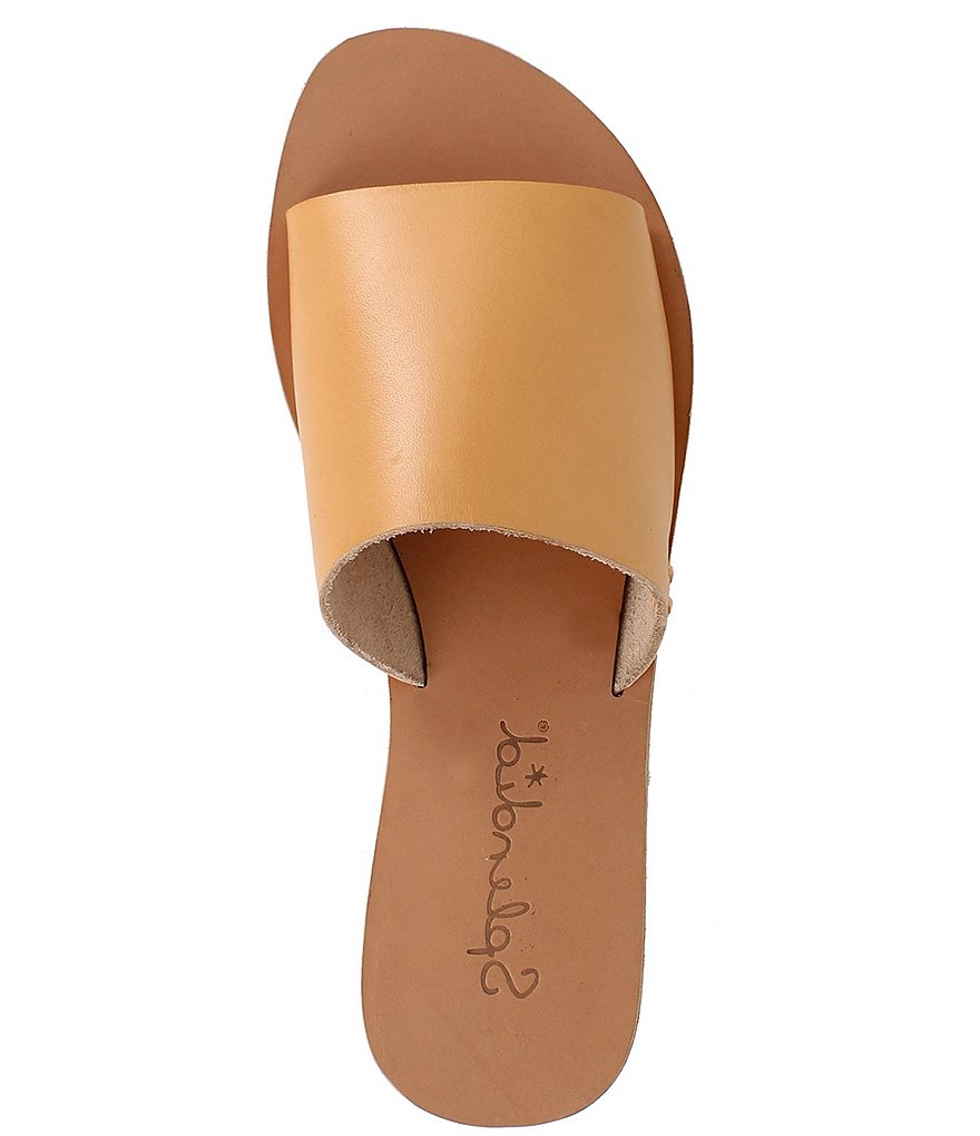 Splendid Thea Leather Slide Sandals