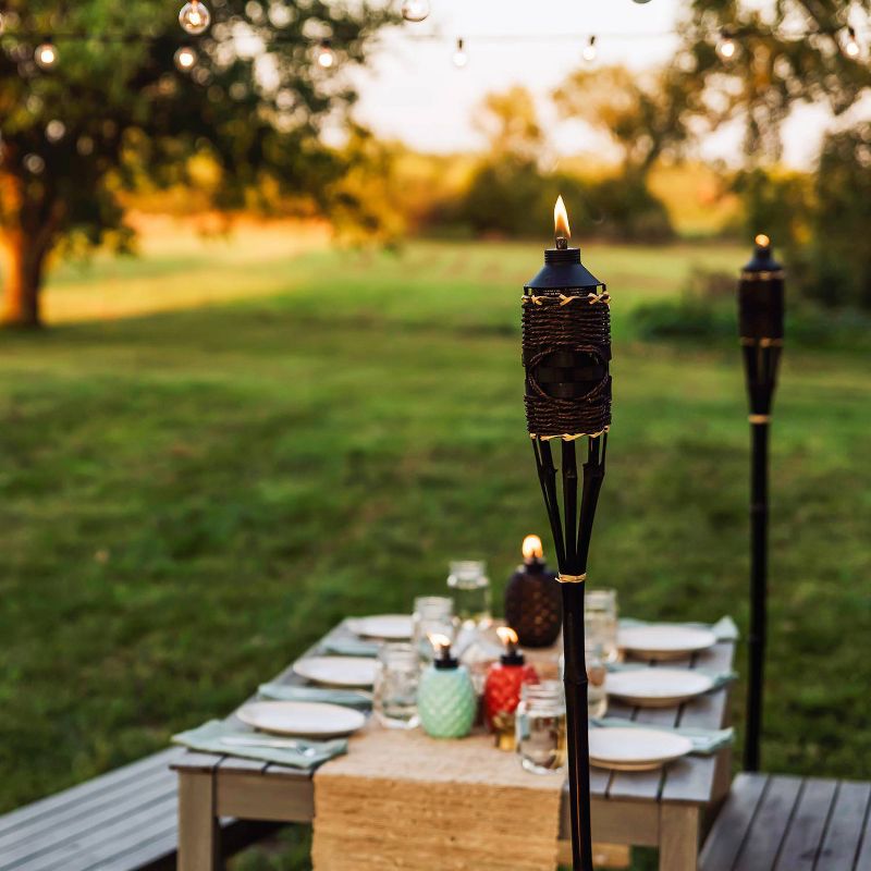 Bitiki Bamboo Torch - TIKI