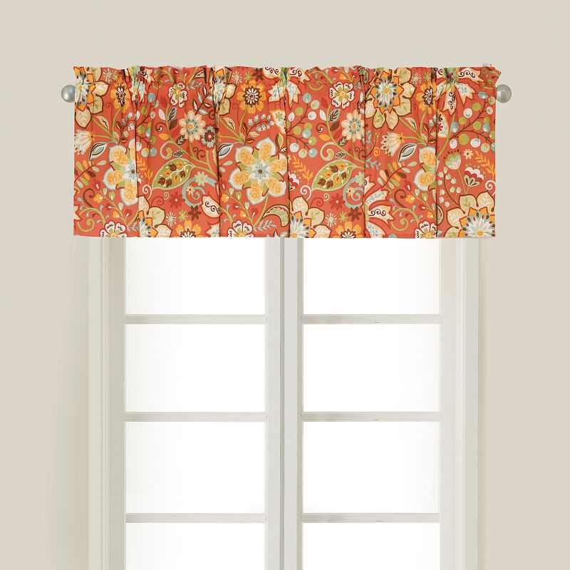C&F Home Ghisella Cotton Valance Window Treatment