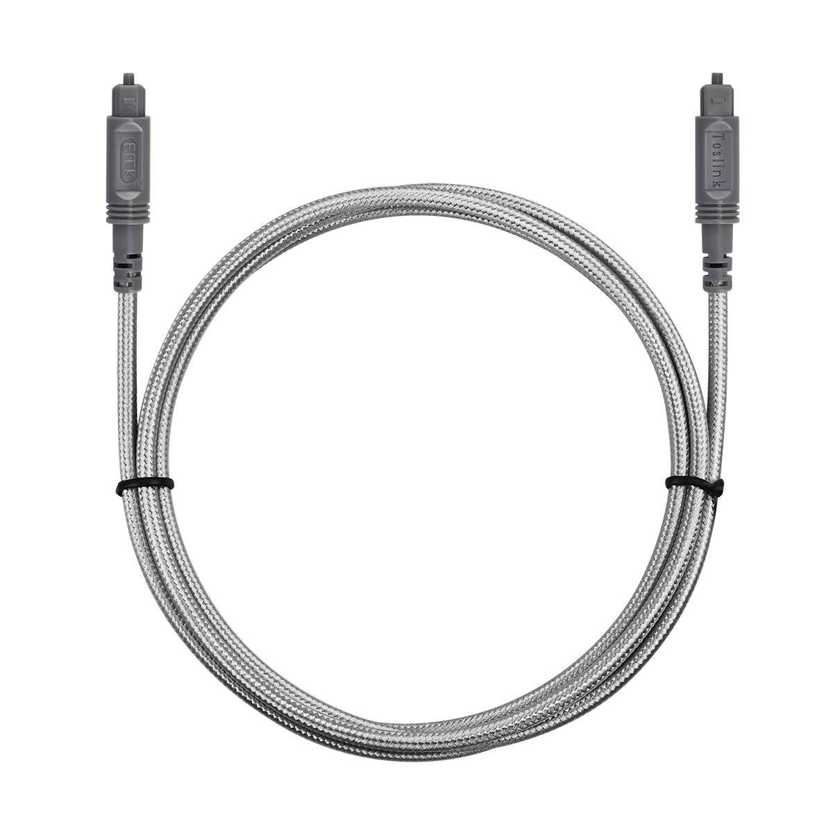 Monoprice OM4 Fiber Optic Cable - 15m (Meter) - LC/UPC-SC/UPC, Multi Mode, Duplex, 50/125 Type, 2.0mm, PVC