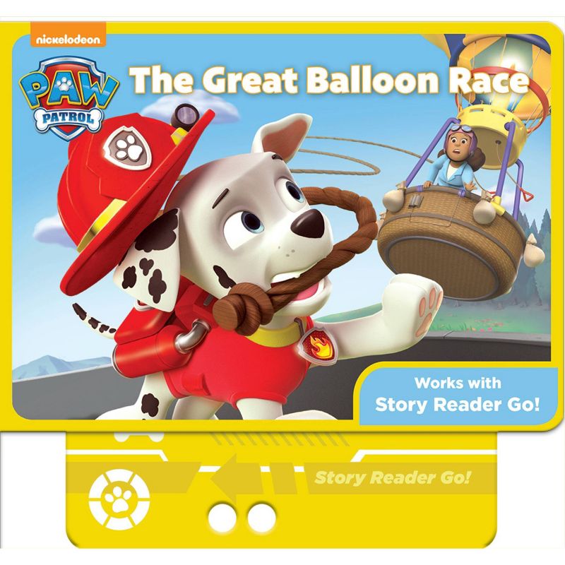 Nickelodeon PAW Patrol Story Reader Go! Electronic 8-book Box Set