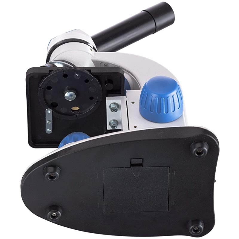 Kids 40X1000X Dual Illumination Digital Microscope with Digital Eyepiece Slide Preparation Kit and Microscope Book