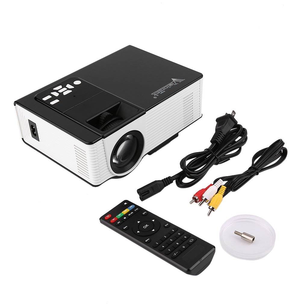 HD 1080p 3D Wifi LED Projector Home Theater Cinema Business Data Show Digital