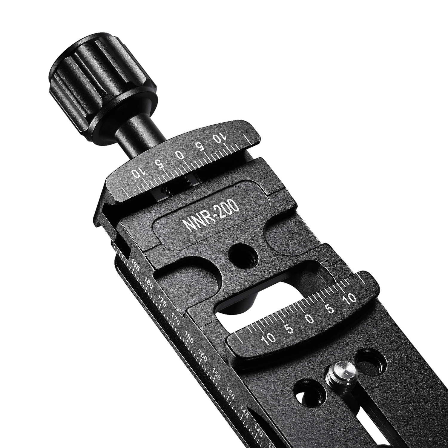 Neewer 200mm Professional Rail Nodal Slide Metal Quick Release Clamp for Camera with Arca Swiss Compatible