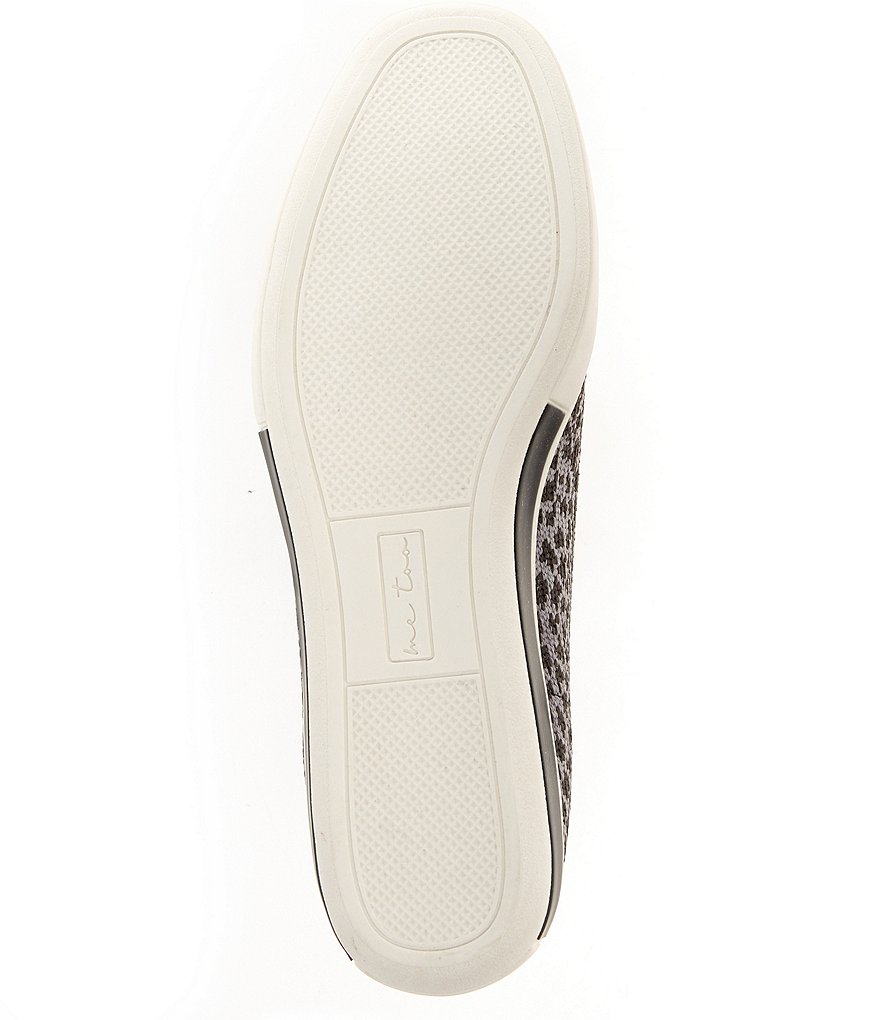 Me Too Eden Printed Engineered Sustainable Mesh Washable Slip-On Flats