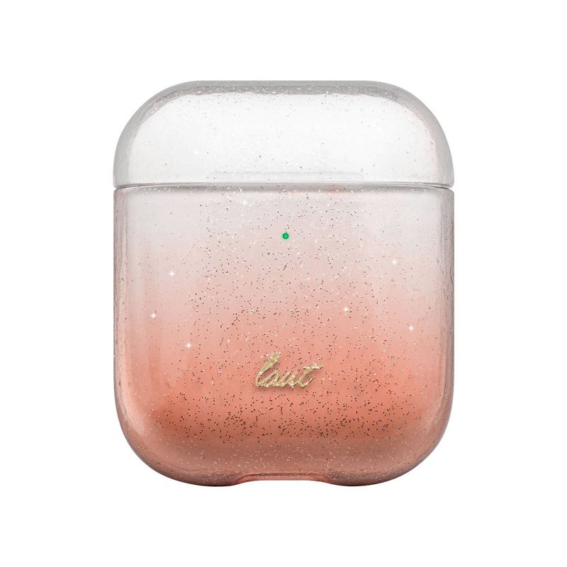 LAUT Ombre Sparkle Airpod Case - Peach