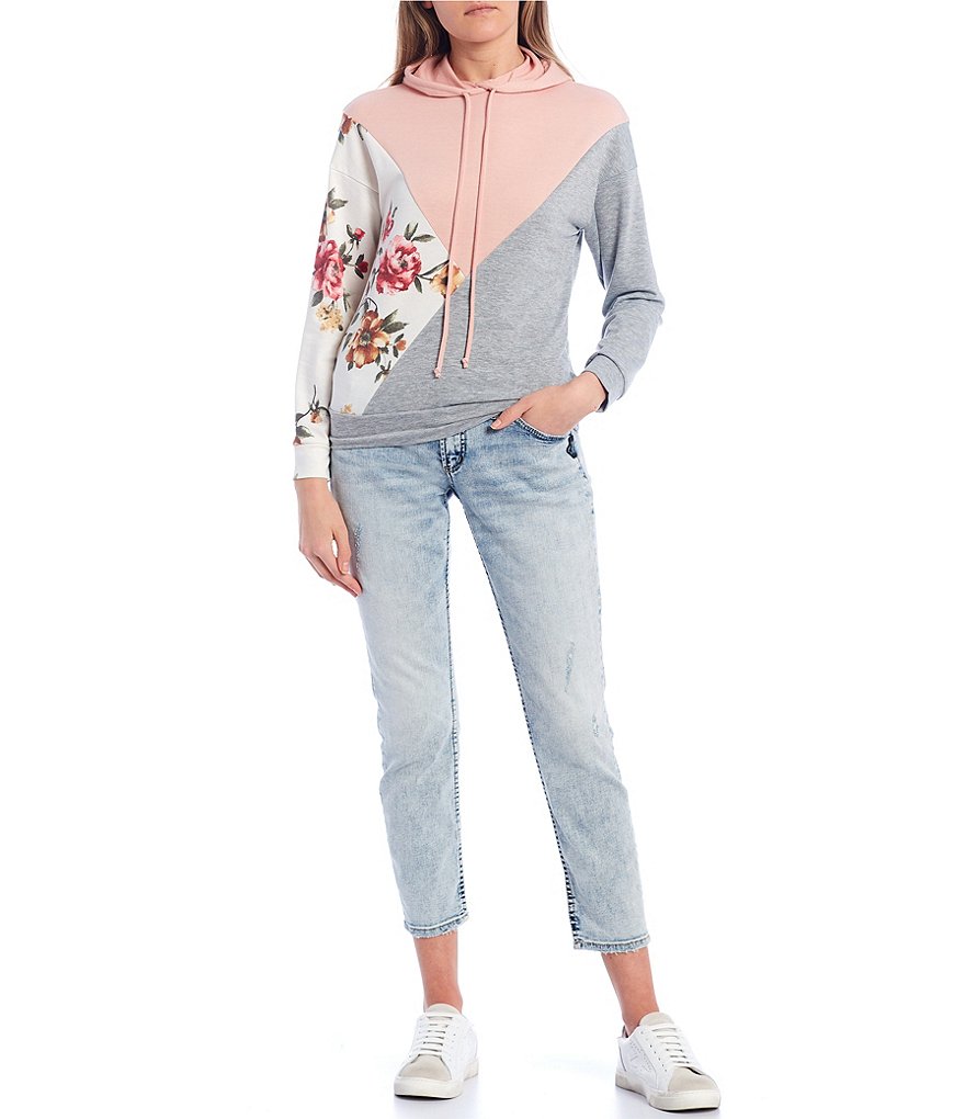 Moa Moa Colorblock Hoodie