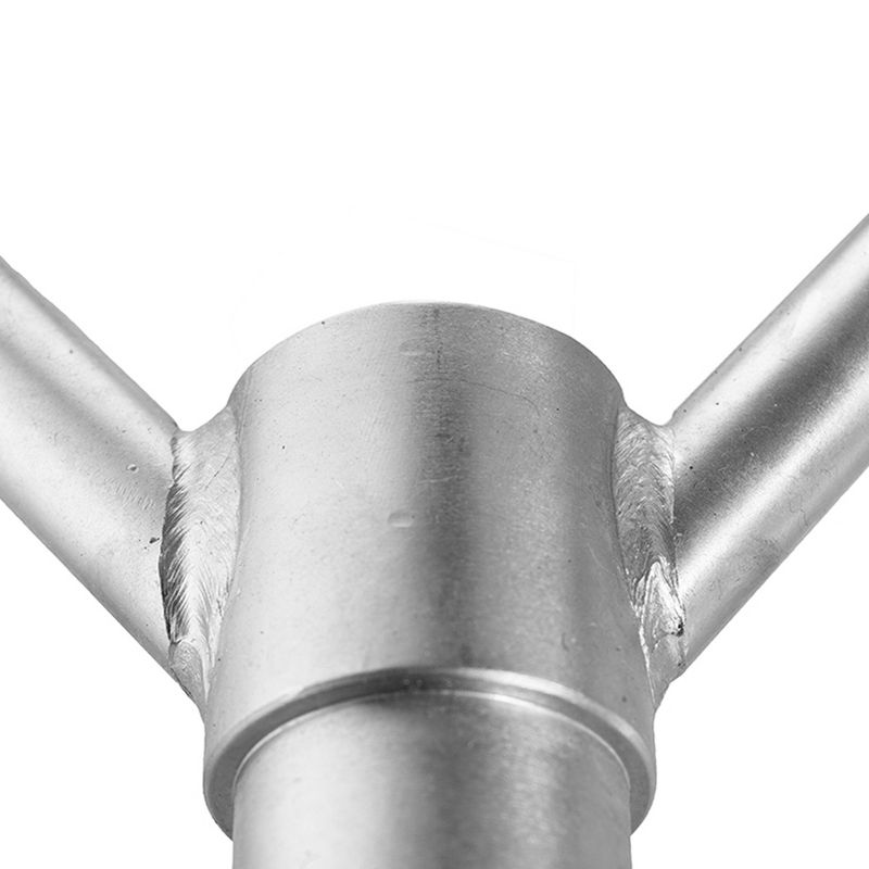 Power Systems 61858 Gym Equipment Squats Deadlift Power Pull Hex Bar with 2 Handle Options