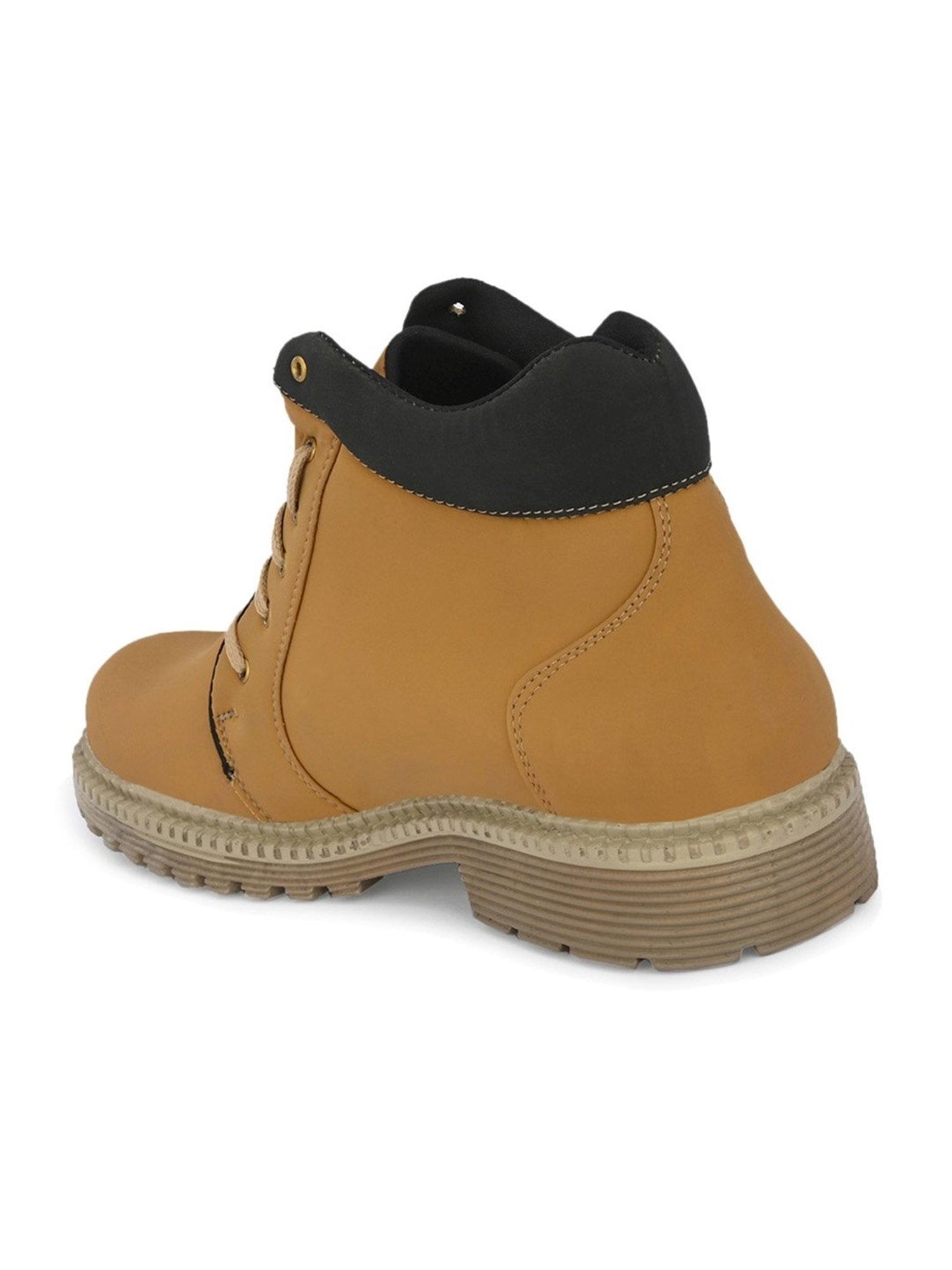 Prolific Men's Tan Derby Boots