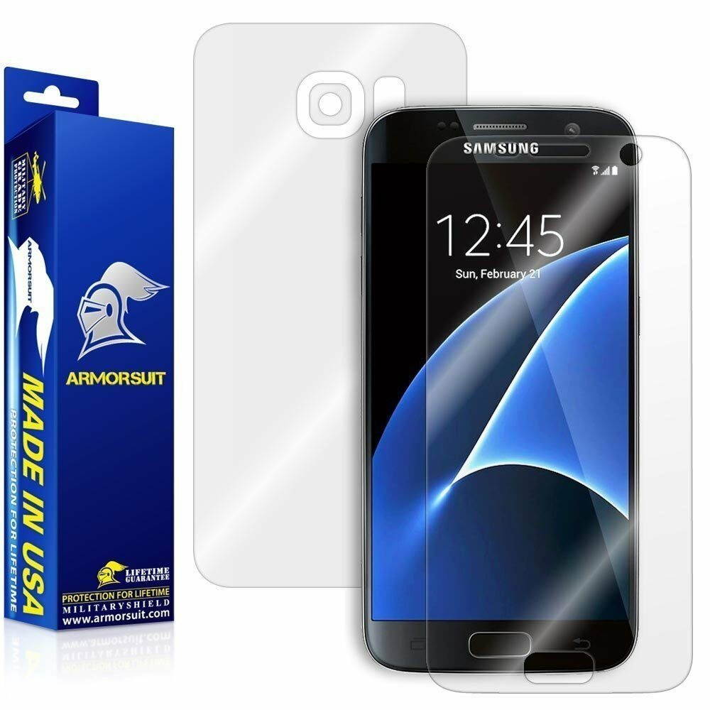 ArmorSuit - Samsung Galaxy S7 Screen Protector + Full Body Skin Protector - NEW!