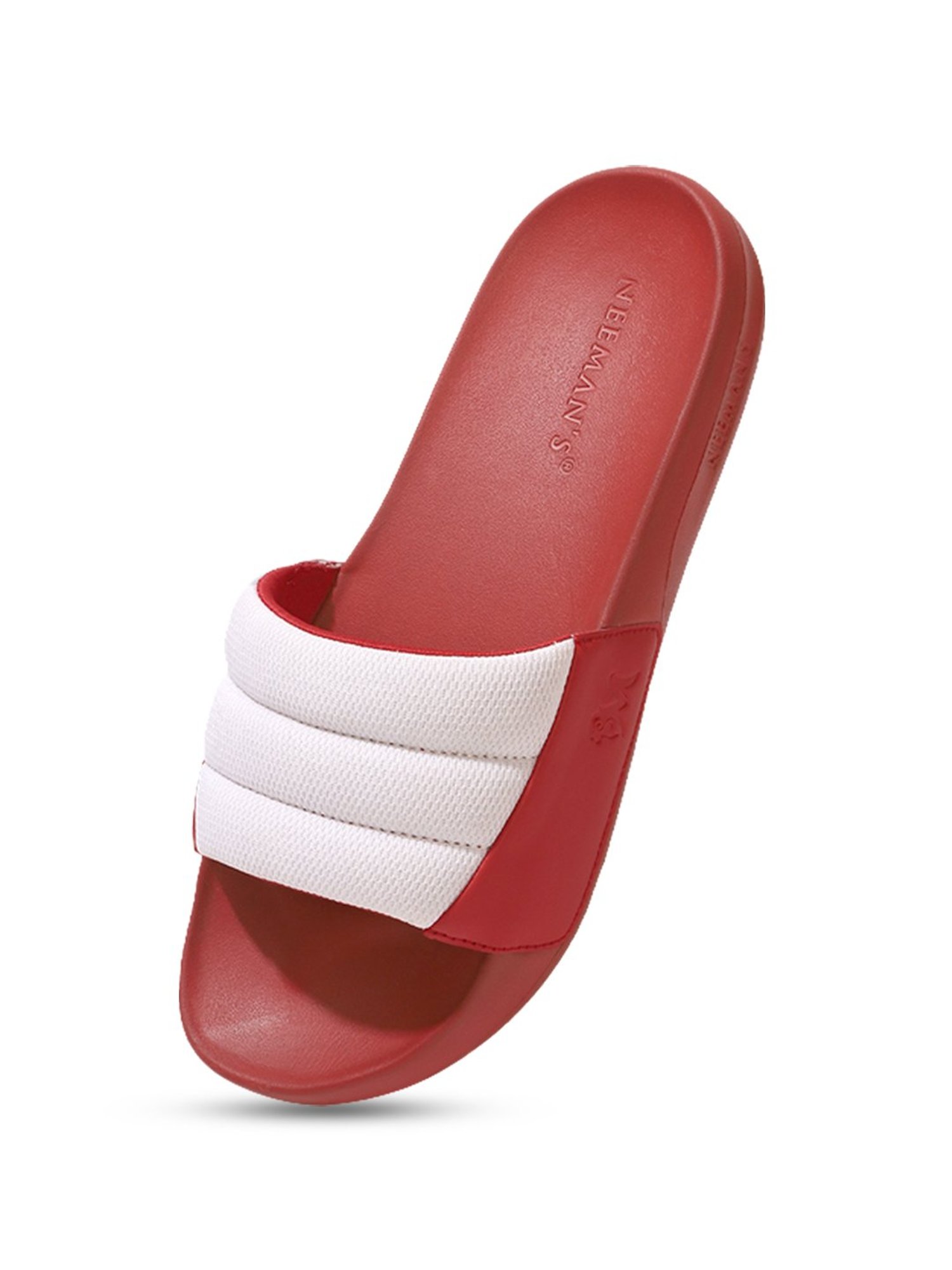 Neemans Women's Red Slides