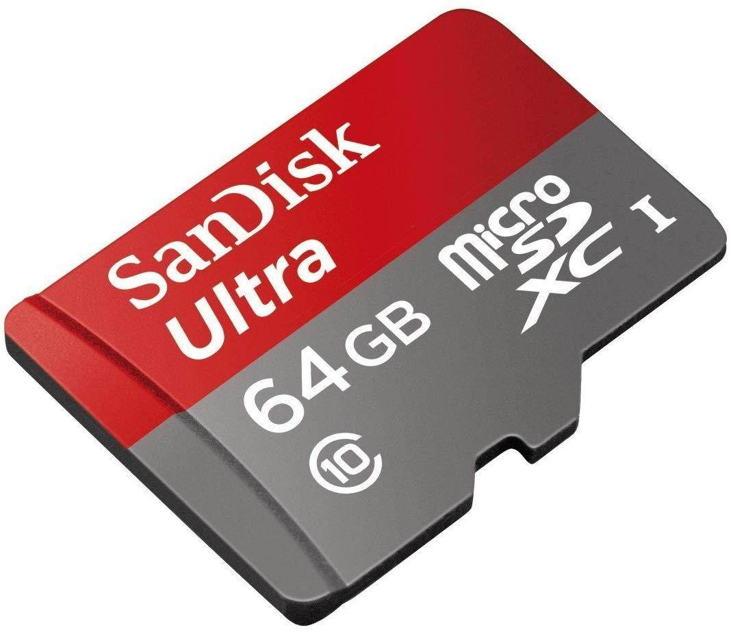 Professional Ultra SanDisk 64GB MicroSDXC Card for BlackBerry Q10 Smartphone is custom formatted for high speed, lossless recording! Includes Standard SD Adapter. (UHS-1 Class 10 Certified 30MB/sec)