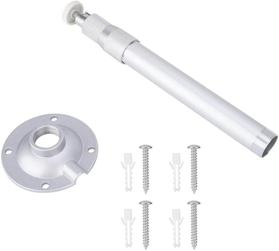 Socobeta Projector Wall Bracket Telescopic Sturdy Adjustable Durable Projector Hanging Bracket for Miniature Projector