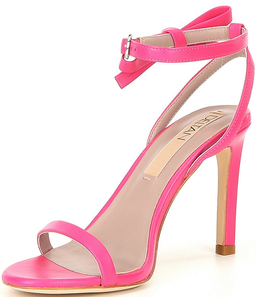 Deltan Miranda Ankle Bow Detail Dress Sandals