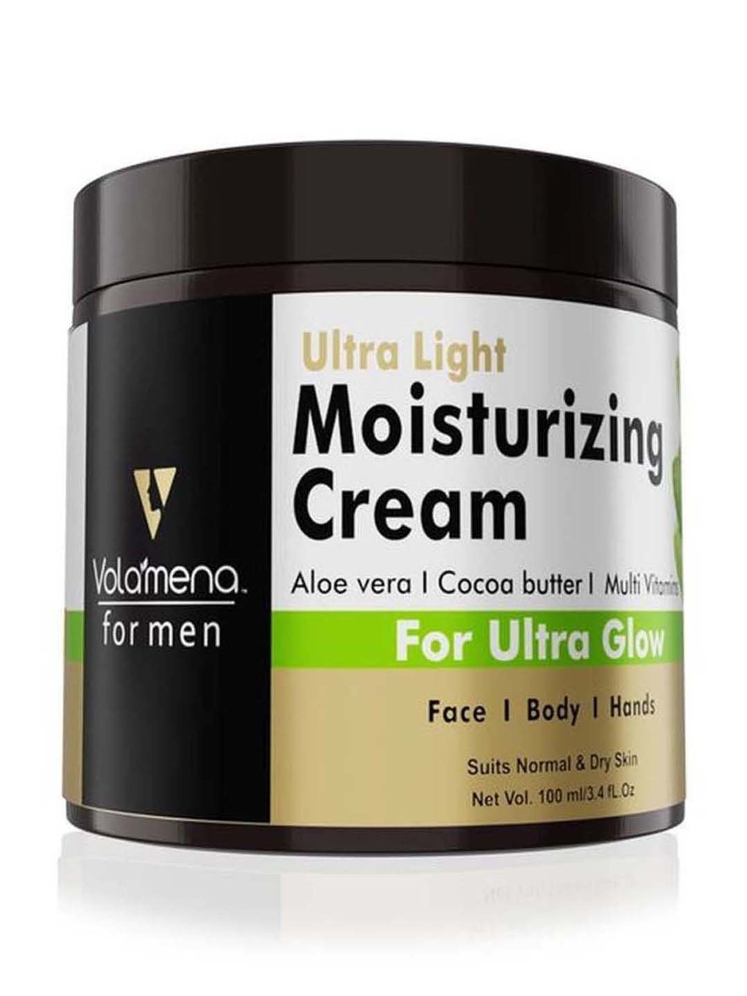 Volamena Ultra-light Moisturizing Cream for Men - 100 ml