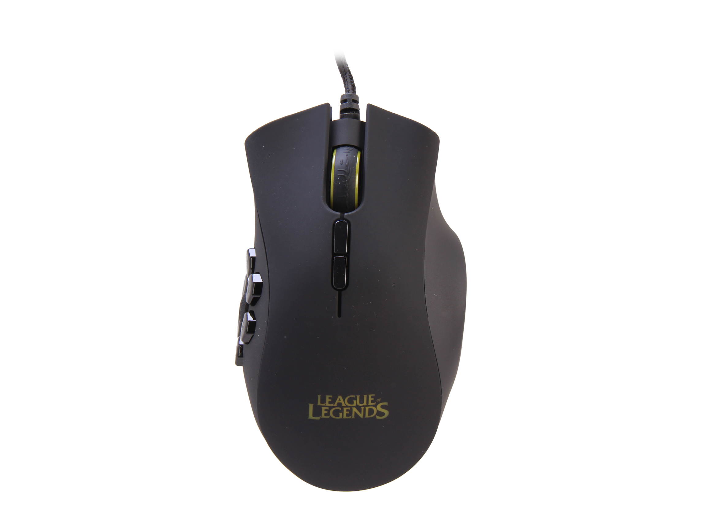 RAZER Naga Hex League of Legends Edition RZ01-00750300-R3M1 Black Wired Laser Mouse