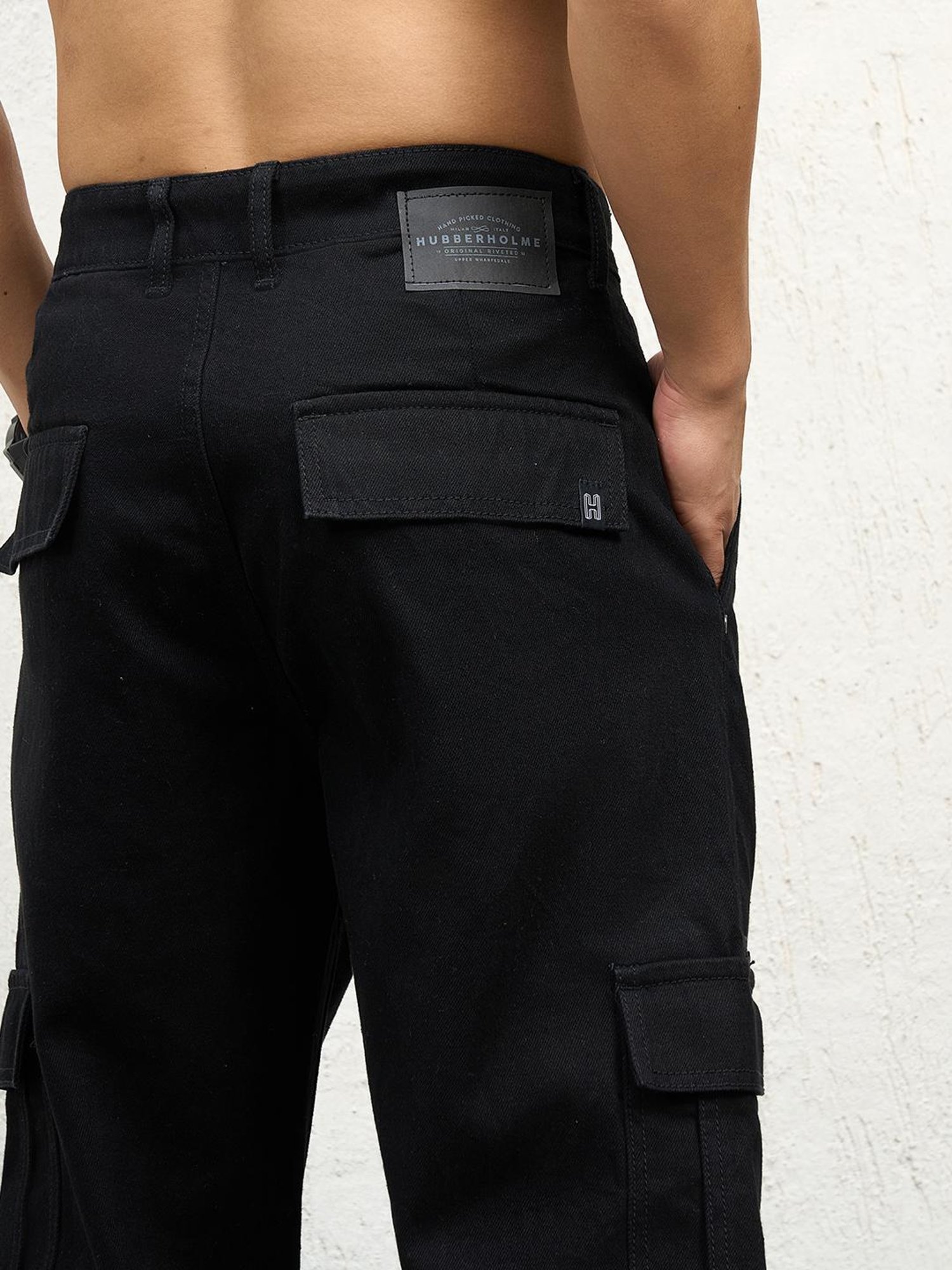 Hubberholme Men Cotton Long Sleeves Oversized Checked Double Pocket Shirt 21