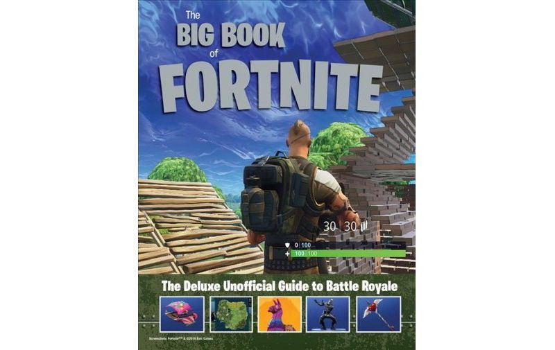 Big Book of Fortnite by Triumph Books (Hardcover)