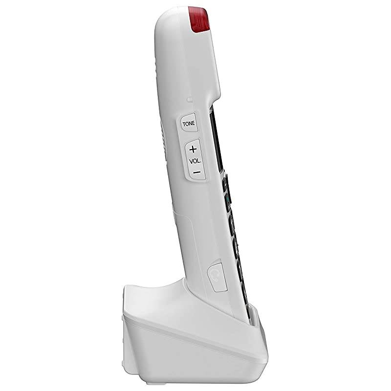 Cordless Phone Handset Accessory Compatible with KX-TGM420W Series Cordless Phone Systems - KX-TGMA44W (White)