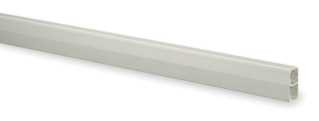 HUBBELL WIRING DEVICE-KELLEMS PW2ABC7 Raceway,WallTrak,7 ft.,Office White