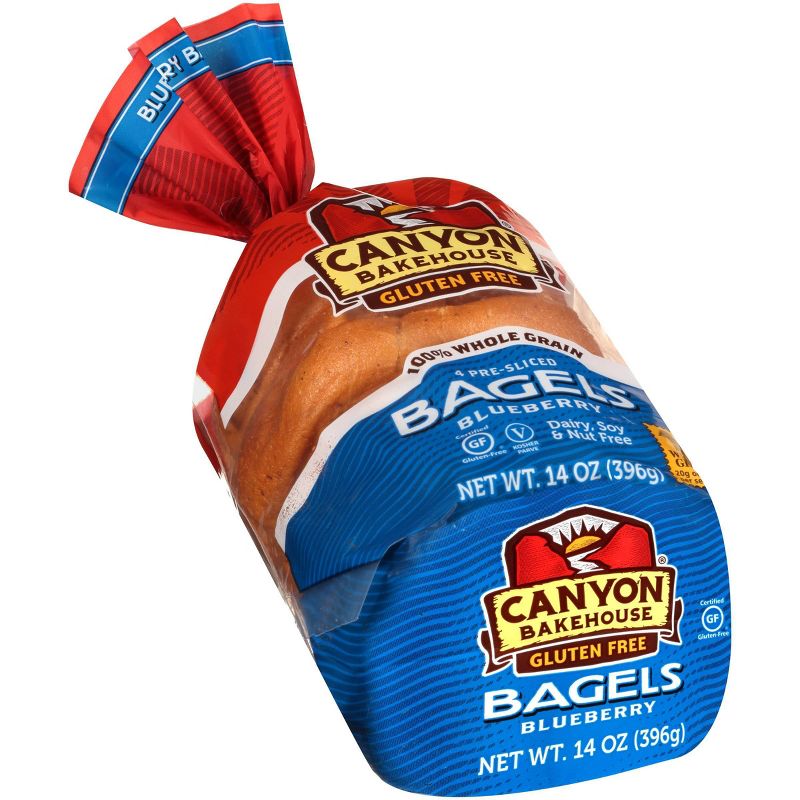 Sara Lee Blueberry Bagels - 20oz