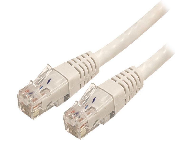 StarTech.com C6PATCH20WH 20 ft. Cat.6 Patch Cable