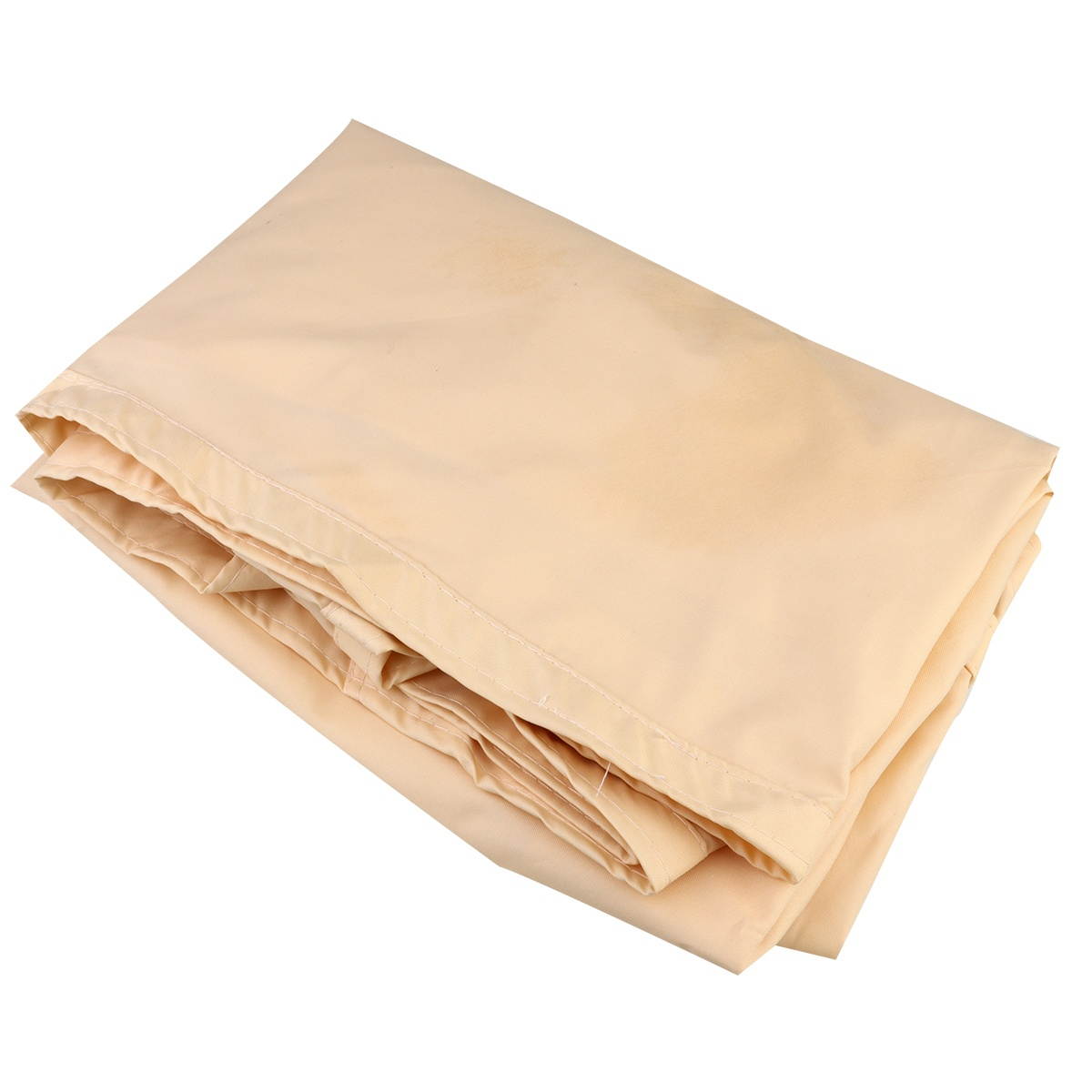 3x3x3m Triangle Sun Shade Sail Polyester Canopy Waterproof UV Block for Garden Swimming Pool (Grey)