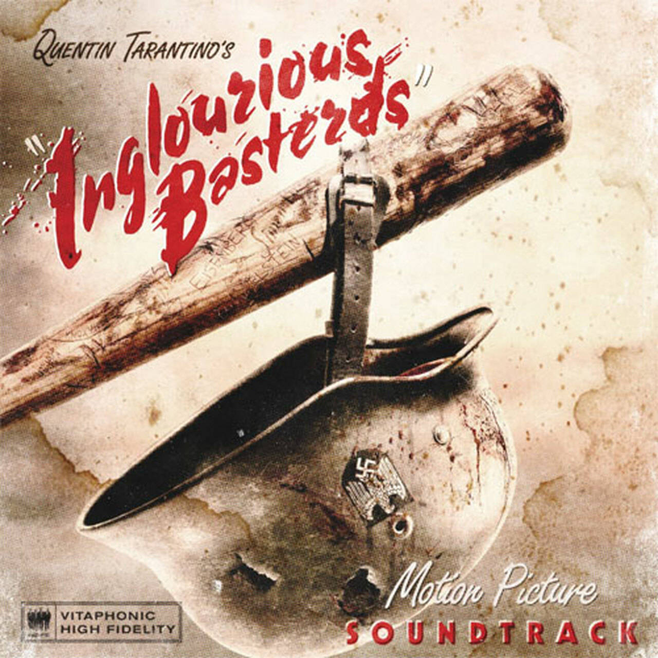 Quentin Tarantino Inglourious Basterds Soundtrack LP (Vinyl)