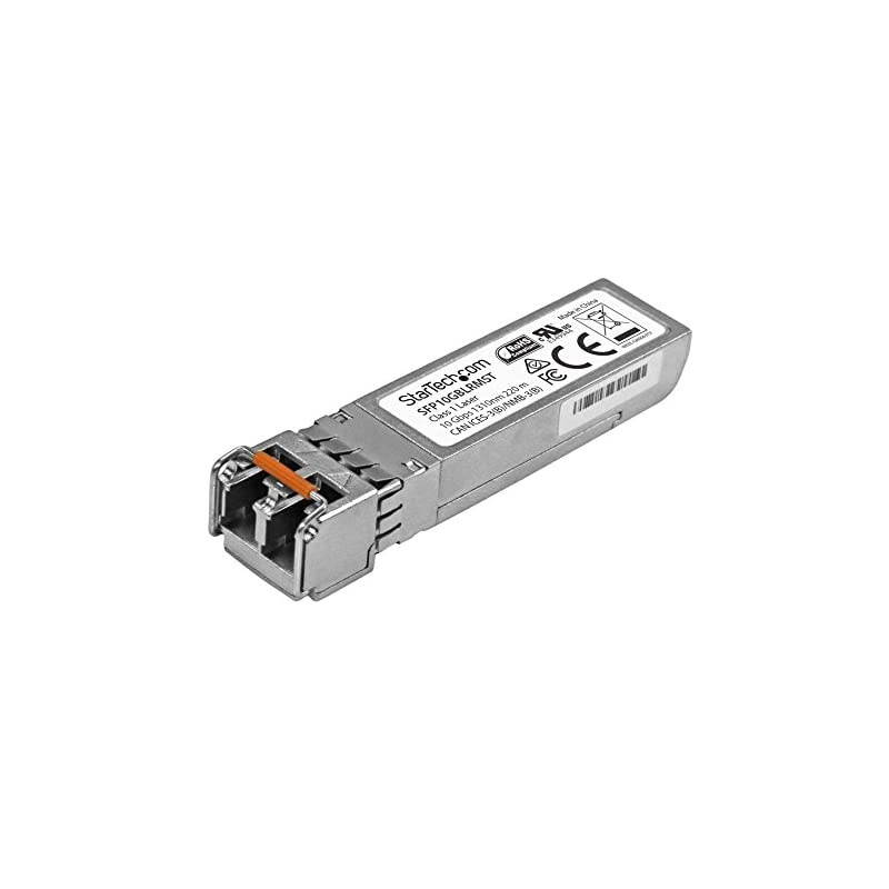 com MSA Uncoded Compatible SFP+ Module - 10GBASE-LRM - 10GbE Multi Mode Fiber (MMF) Optic Transceiver - 10GE Gigabit Ethernet SFP+ - LC 200m - 1310nm - DDM (SFP10GBLRMST)