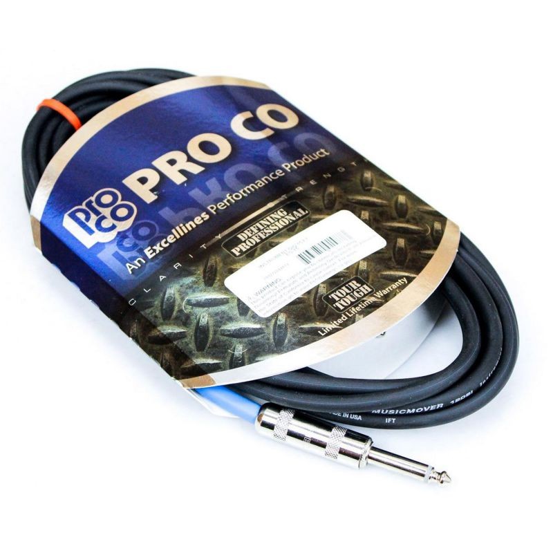 ProCo Excelline Premium Guitar / Instrument Cable 30ft