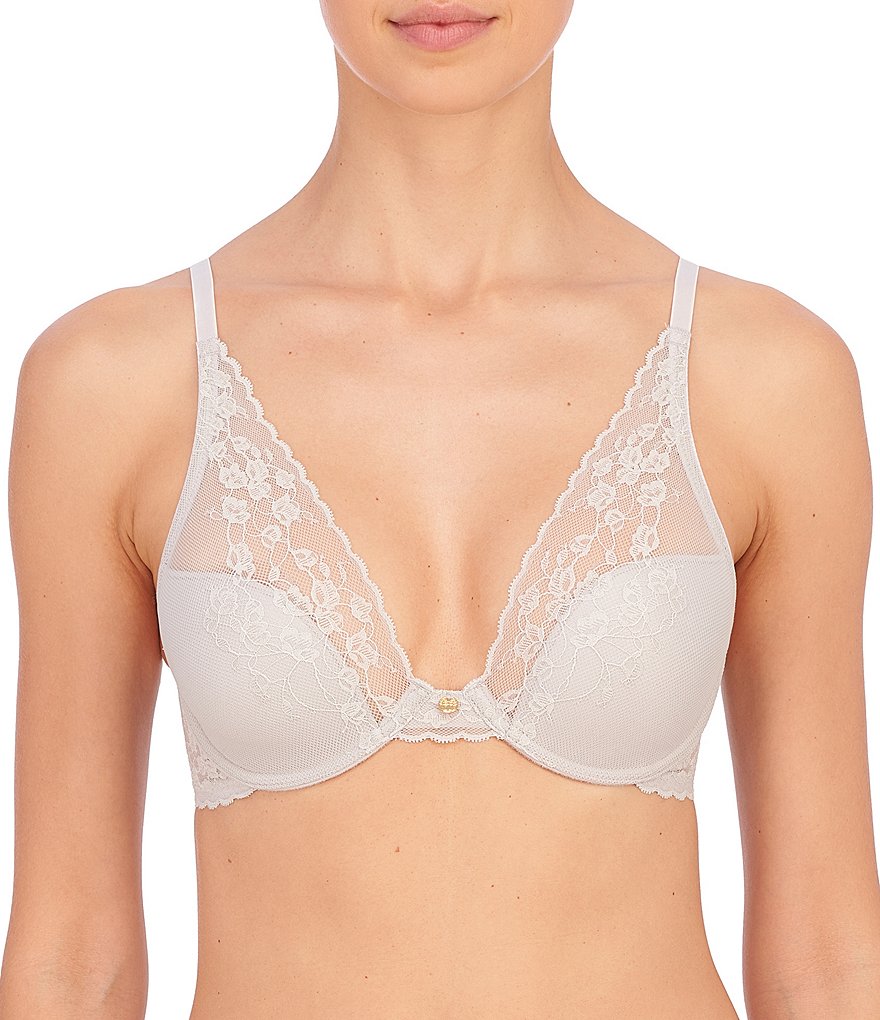 Natori Cherry Blossom Convertible Contour Underwire Bra