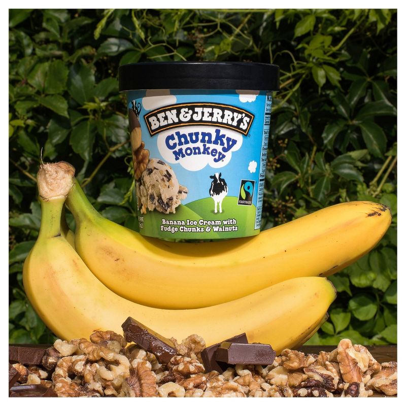 Ben & Jerry's Chunky Monkey Ice Cream - 16oz