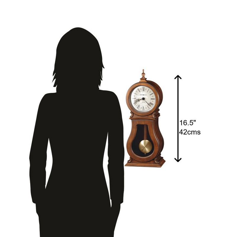 Howard Miller 635146 Howard Miller Arendal Mantel Clock 635146 Americana Cherry