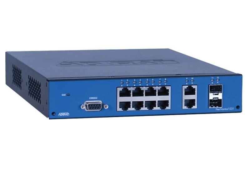 Adtran NetVanta 1531 Switch 12 Port GigE Layer 3 Lite 1700570F1