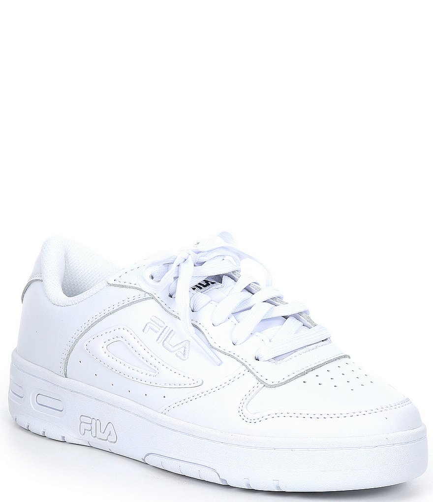 FILA LNX-100 Leather Lace-Up Sneakers