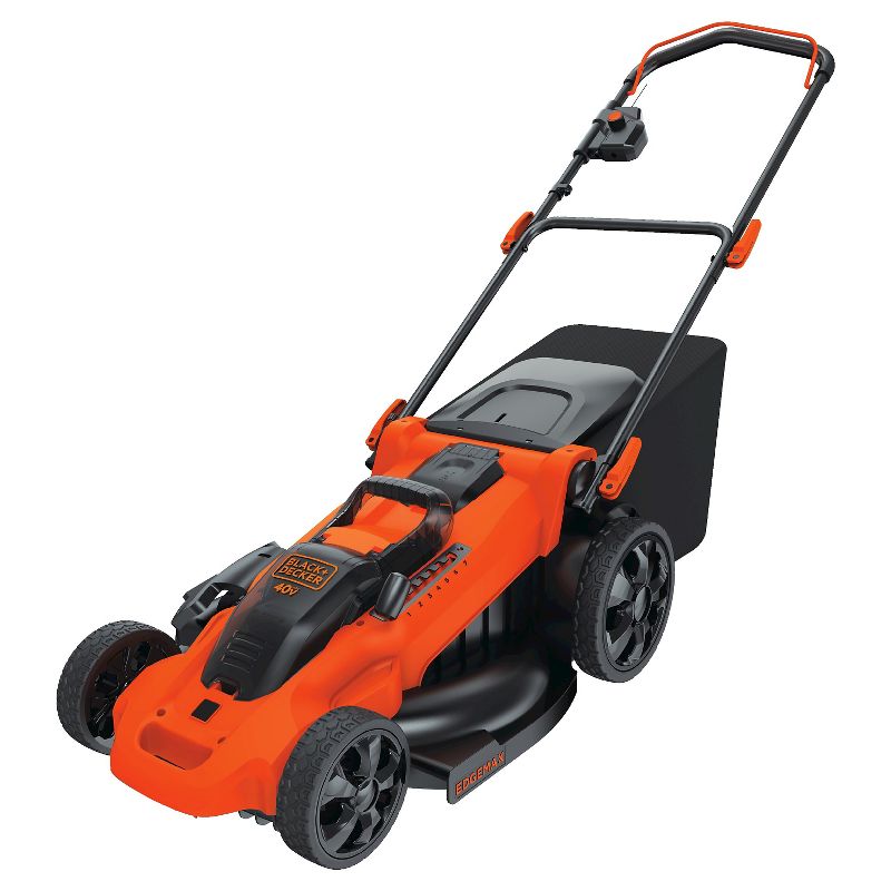 14" 120 Volts, 60Hz, 8 Amp, 960 Watts Corded Electric Lawnmower - Green - Earthwise