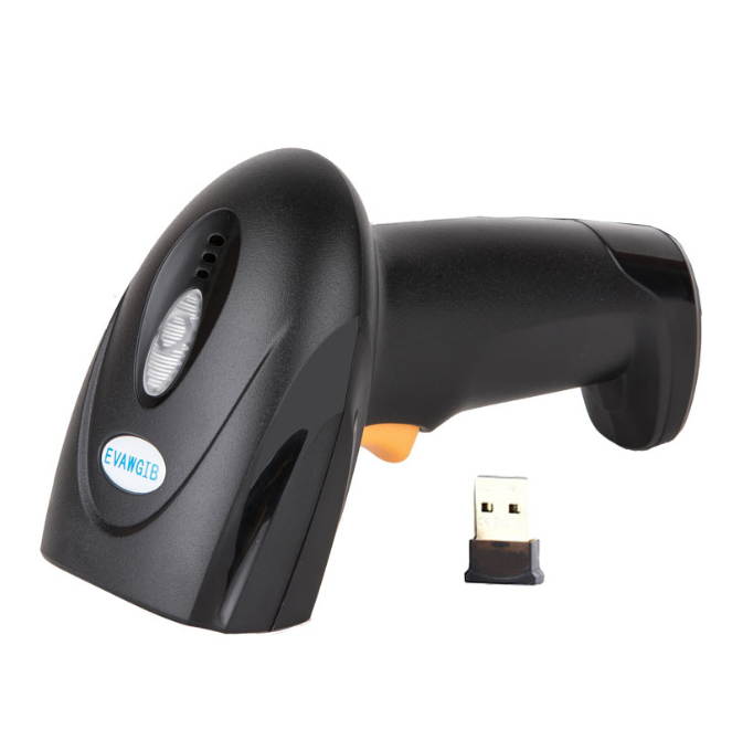 DL-W863 Wireless 2.4G Scanner Laser Wireless Scanner Bluetooth Scanner Two-dimensional Barcode Scanner Two-dimensional Bluetooth Scanner