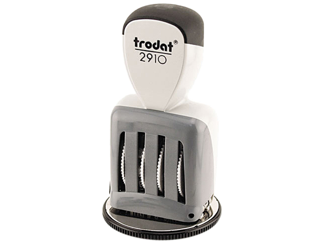 Trodat T2910 Trodat Round Stamp, Time and Date Received, Conventional, Two-Inch Diameter