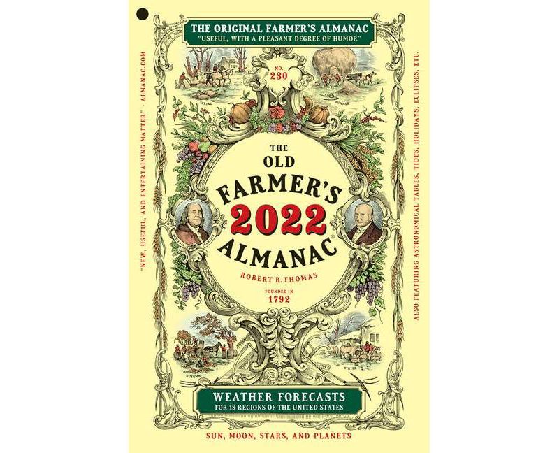 The Old Farmer's Almanac 2022 - (Paperback)