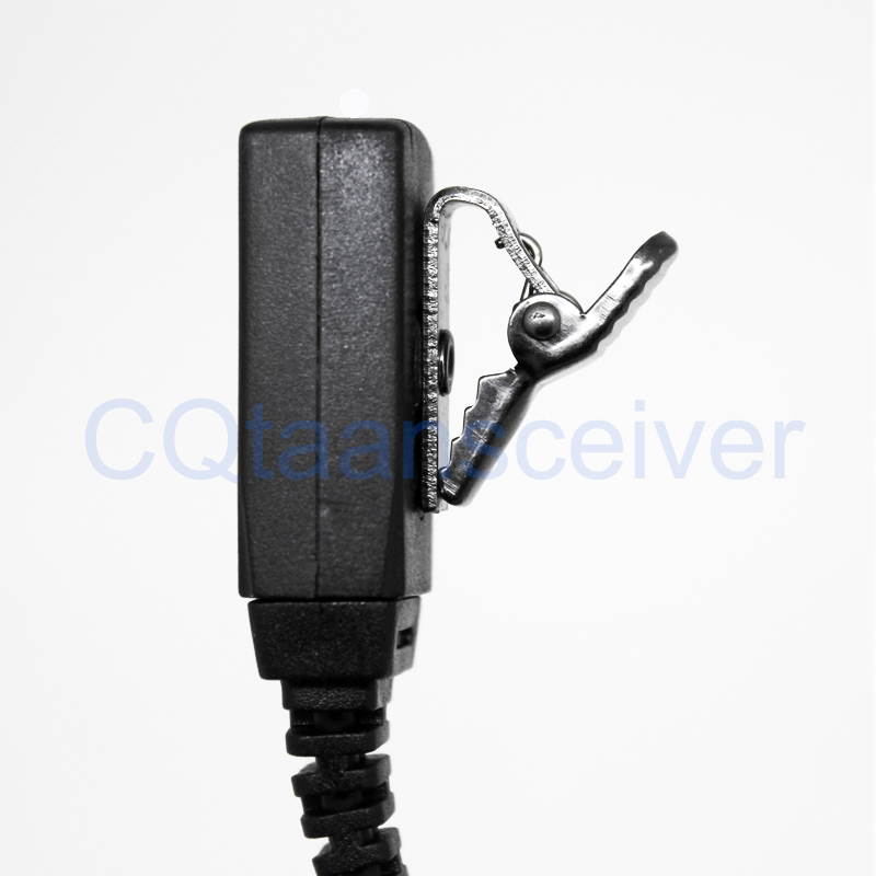 Adjustable soft D shape Earhook Headset Microphone for Kenwood Baofeng Wouxun Linton WEIERWEI RELM QUANSHENG PUXING 2 pin Walkie Talkie Radio
