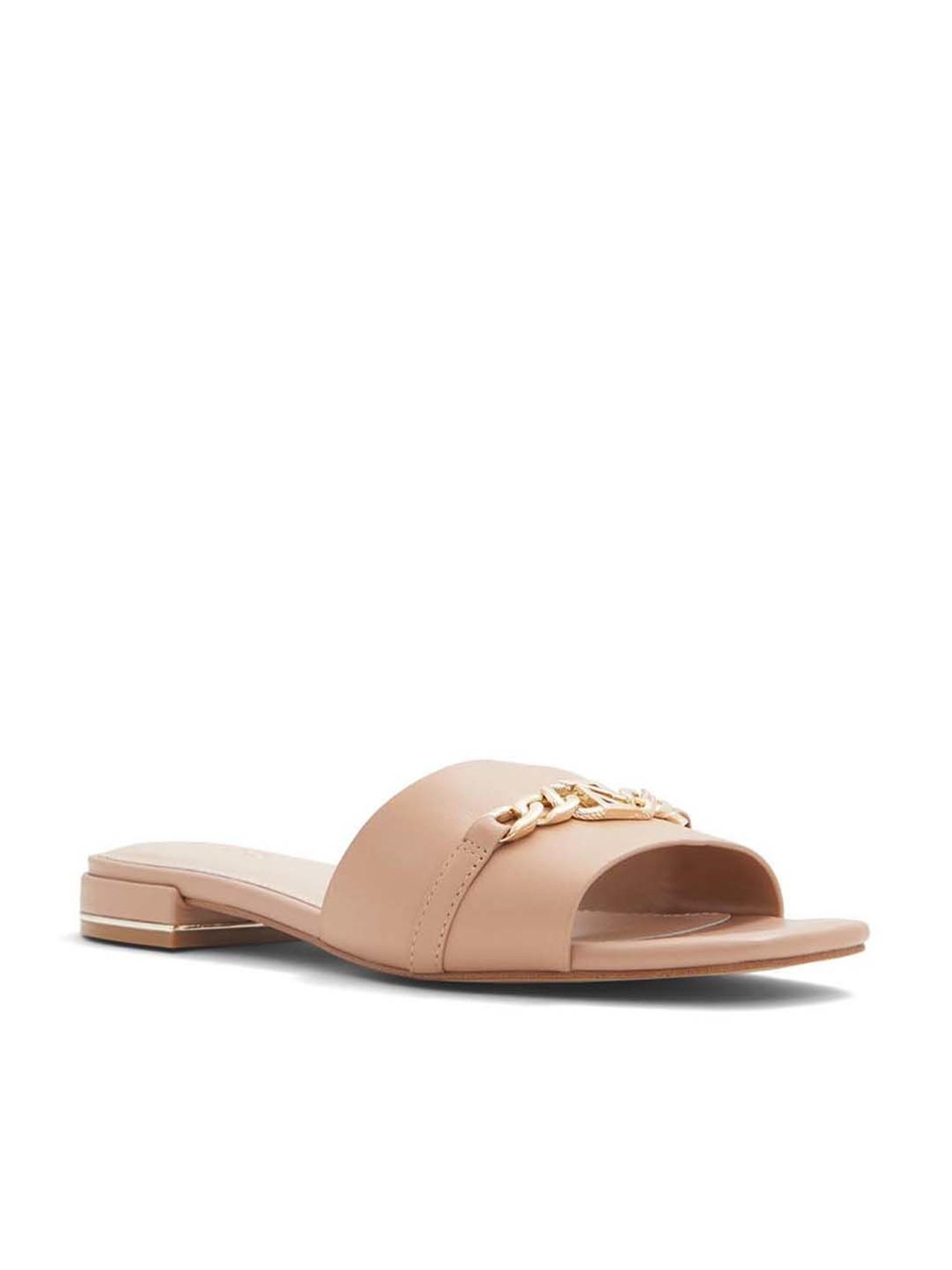 Aldo Women's Beige Casual Sandals