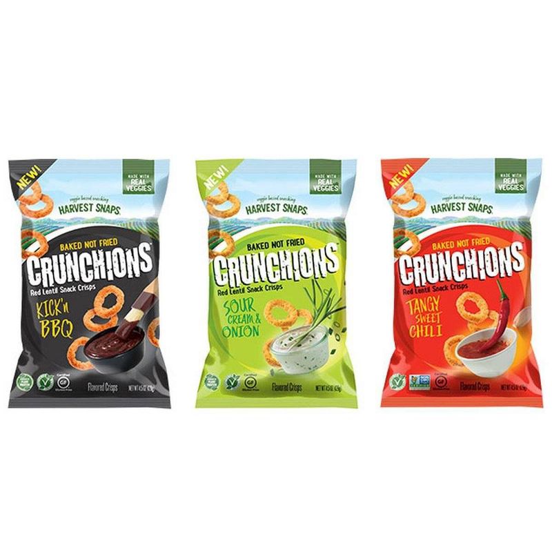 Harvest Snaps Crunchions Kick'n BBQ - 2.5oz