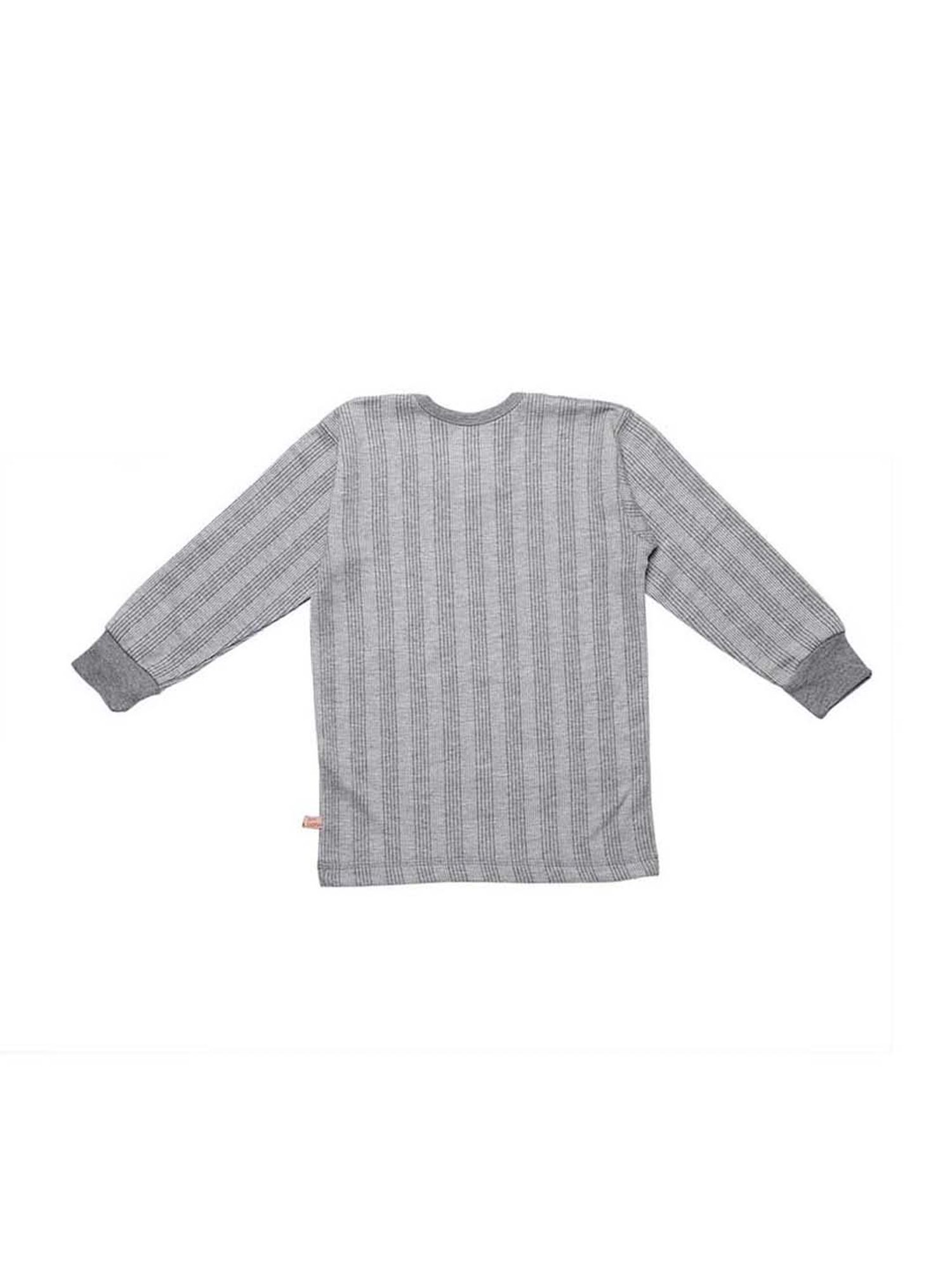 Vimal Jonney Kids Multicolor Regular Fit Thermal Tops - Pack of 2