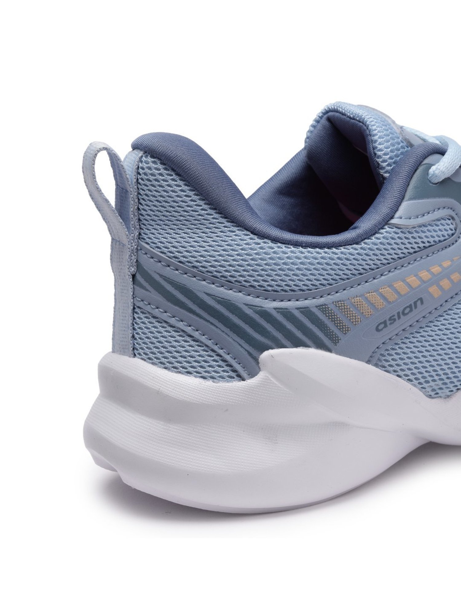 Asian Women's Blue Running Shoes