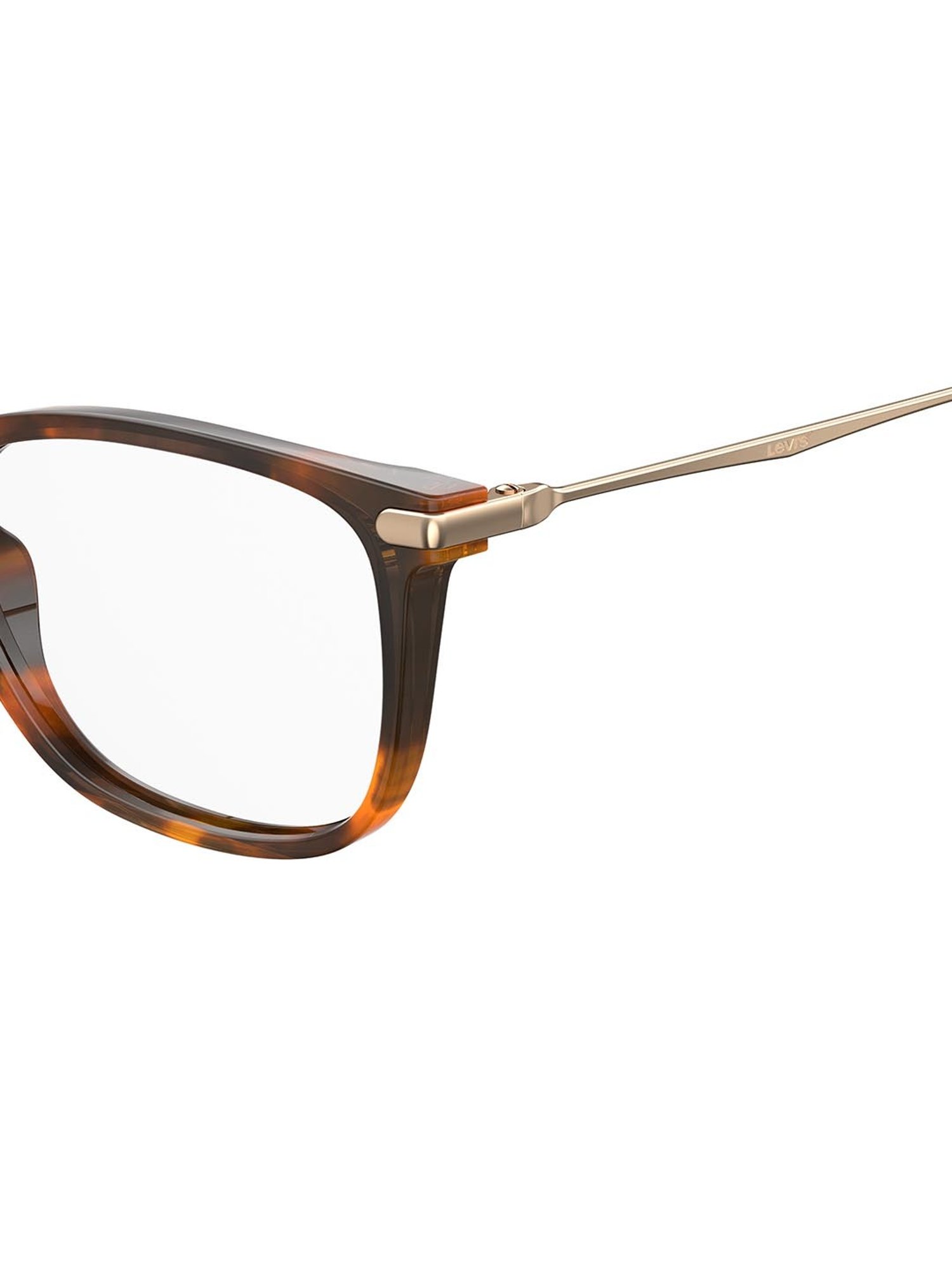 Levi's Brown Rectangular Eye Frames for Women