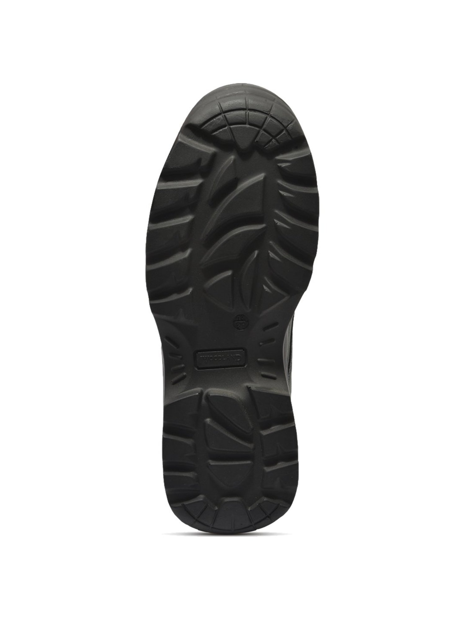 Woodland Men's Charcoal Grey Derby Shoes