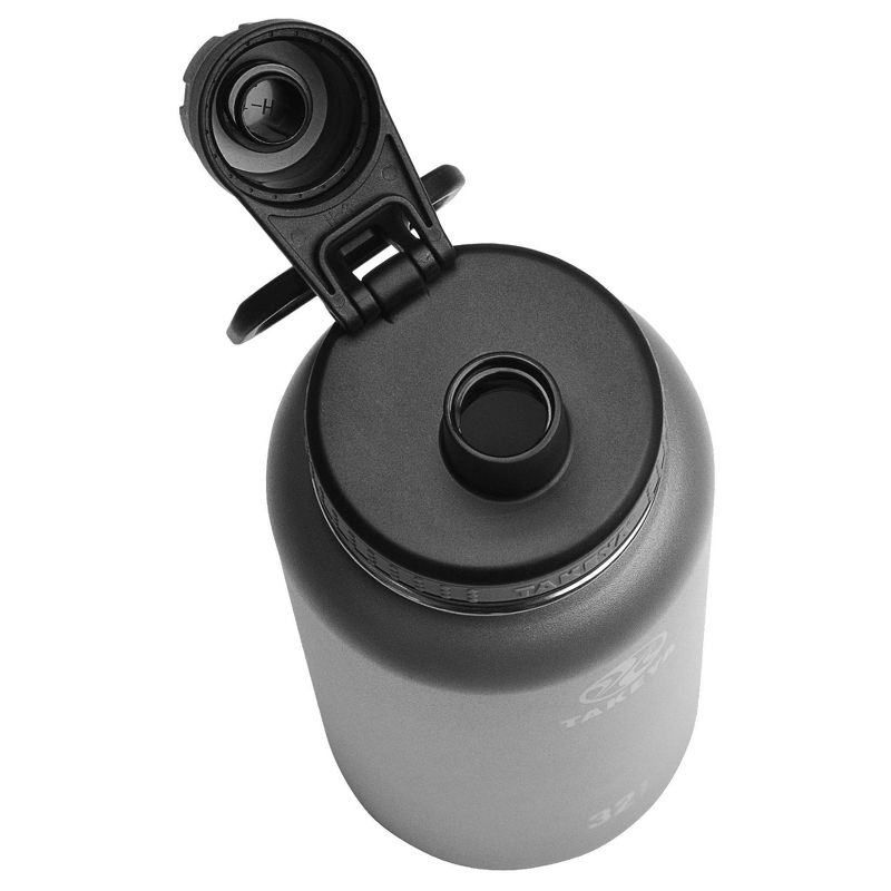 Takeya 32oz Originals Insulated Stainless Steel Water Bottle with Spout Lid - Graphite